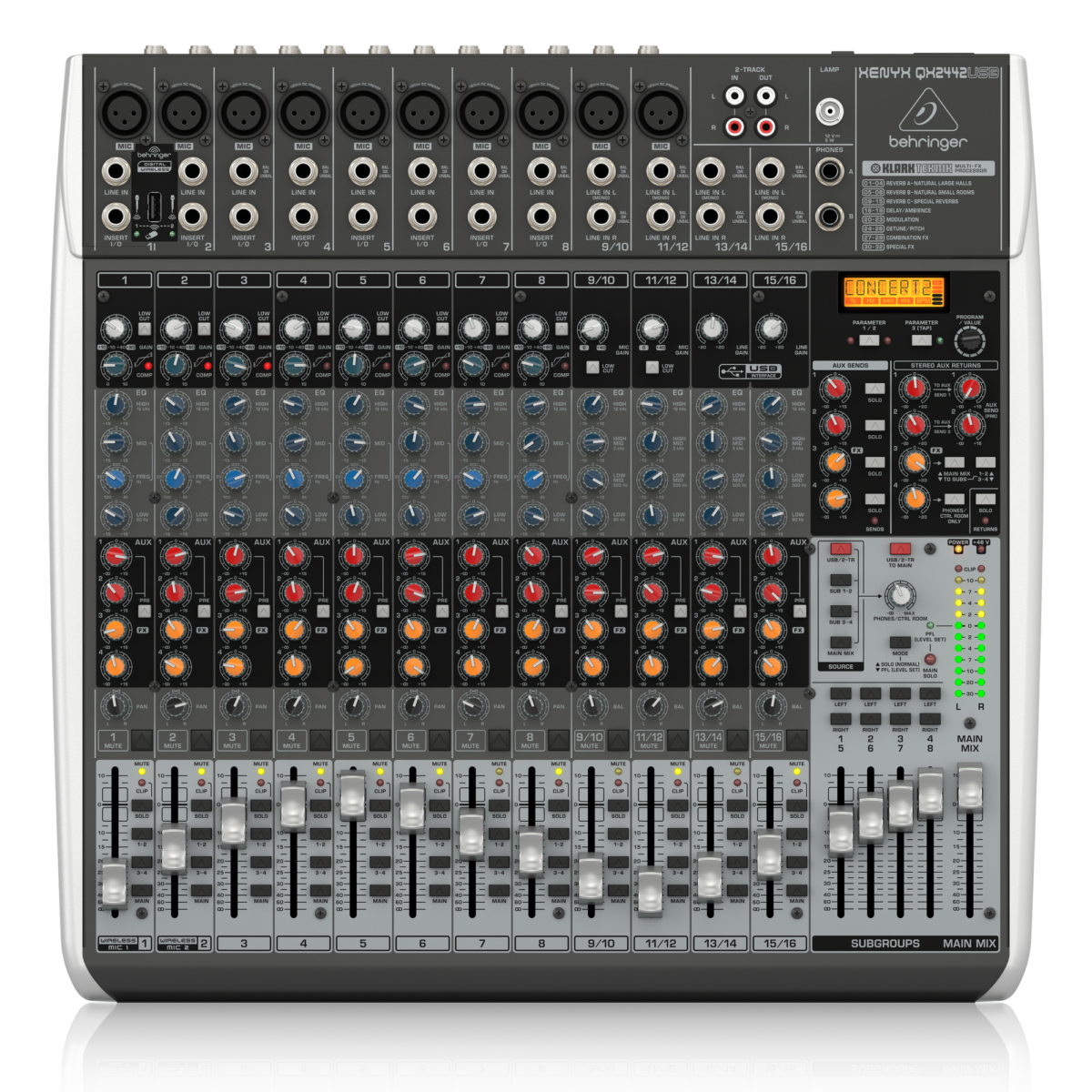 BEHRINGER QX2442USB SOUND CITY