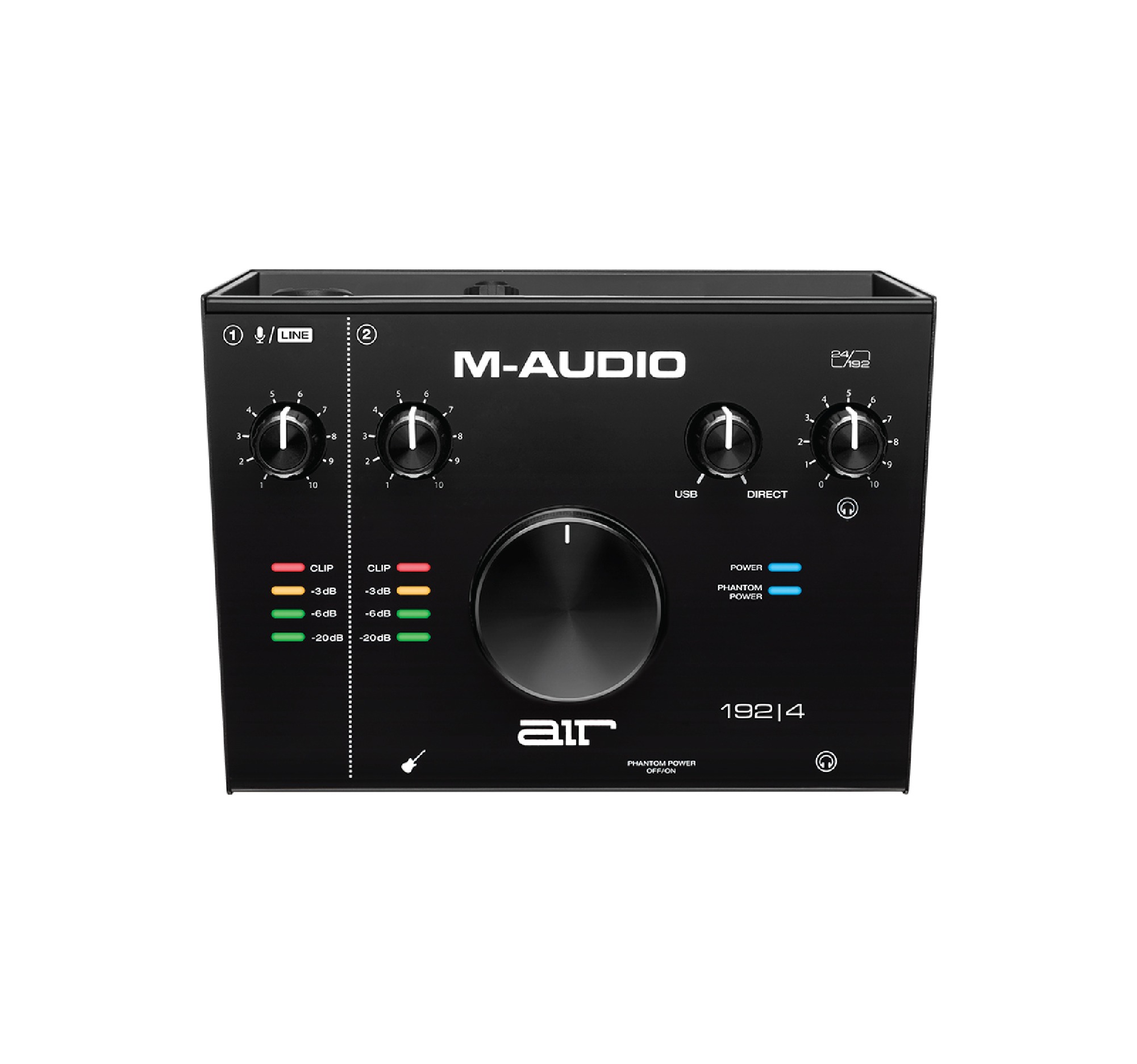 Kit Gravação M-audio 192|4 Vocal Studio Pro C/ Mic Fone Cabo